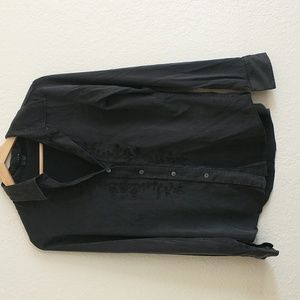 Elegant Black Women's Top